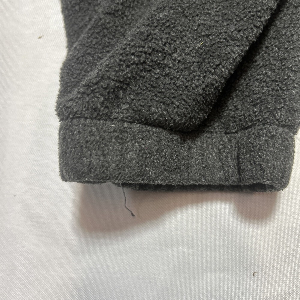 Columbia Hemlock Ridge Jacket Quarter Zip Pullover Fleece Gray Men's Size L - Picture 6 of 11